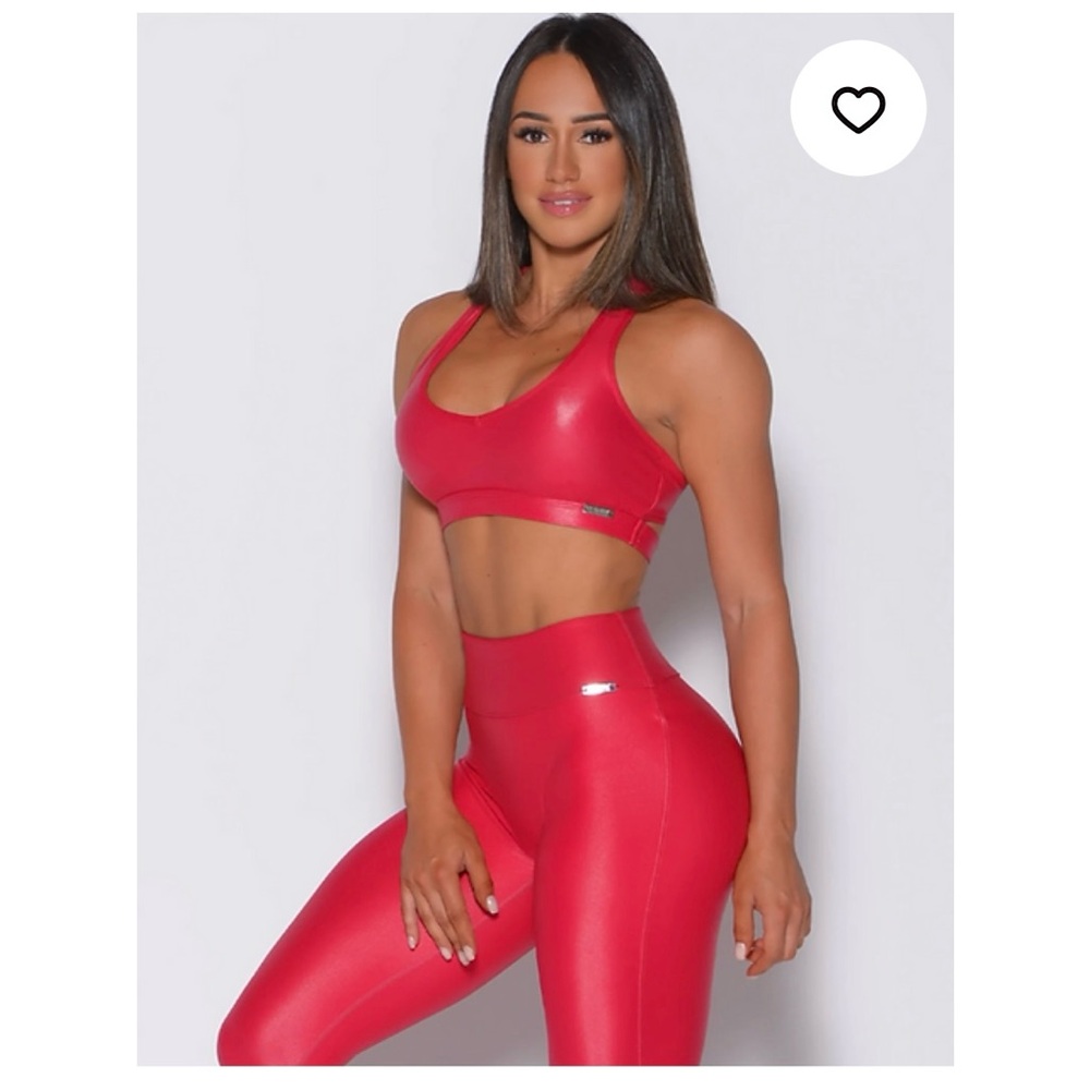 Bombshell Sportswear Red Leggings